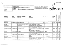 Libri di testo a.s. 2014-2015