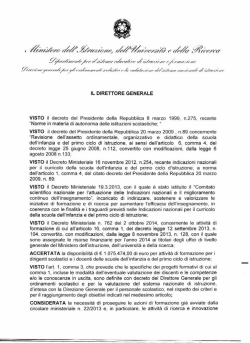 DD 902/14 - Ufficio scolastico regionale per la Lombardia