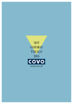 NOT COMMON THINGS 2014
