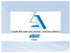 Italiano - Presentazione aziendale (1 MB)