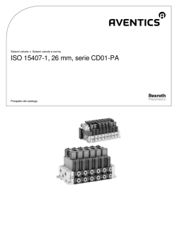 ISO 15407-1, 26 mm, serie CD01-PA