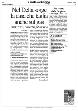 Il Resto del Carlino - Tumiati Impianti Srl