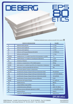EPS 80 etics