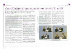 Conciliazione: uno strumento contro la crisi