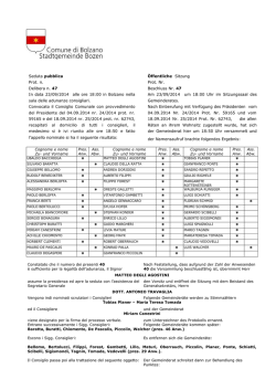 Deliberazione Regolamento comunale IMI