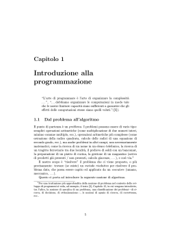 Capitolo 1 - Università degli Studi di Parma