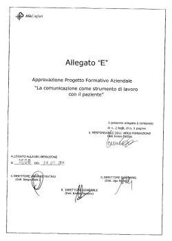 Delibera n. 1508 del 28/10/2014
