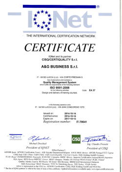 ISO 9001:2008 Certificate - b