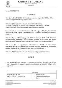 COMUNE DI LOIANO