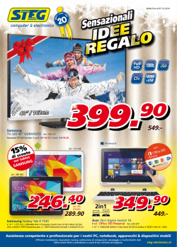 IDEE REGALO - Steg Computer