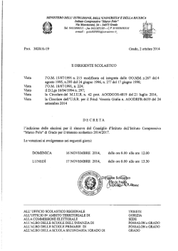DOC141014elezioni del consiglio d`istituto
