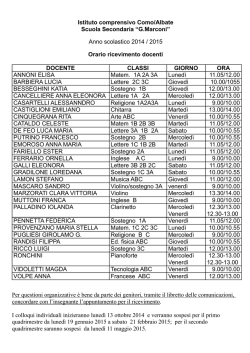 Istituto comprensivo Como/Albate