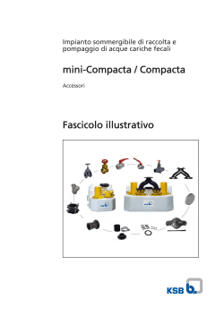 Accessori mini-Compacta / Compacta