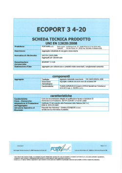 ECOPORT 3 4-20 - Comune di Mazzano