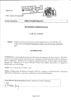 5234 23102014 PROVV N 2198 DEL 2014 LIQUIDAZIONE
