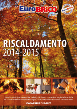 nuovo catalogo riscaldamento!