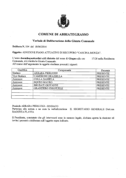 COMUNE DI ABBIATEGRASSO