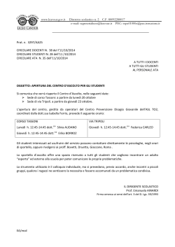 www.lcavour.gov.it Distretto scolastico n. 2 C.F. 80092280017 e