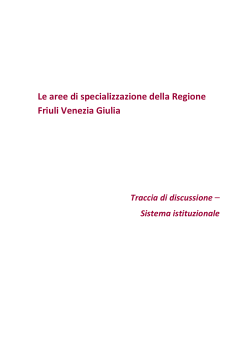 fvg_tav_istituzionale - Regione Autonoma Friuli Venezia Giulia
