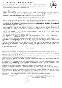 Provincia di Venezia - Via Umberto 1°, 2