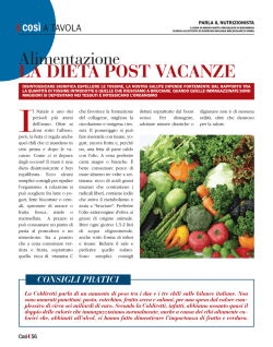 Nutrizionista - Dott. Marco Mattu