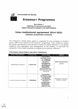 Erasmus+ Programme