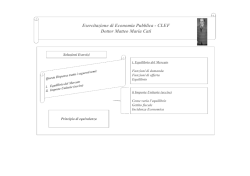 esercizi economia pubblica 7
