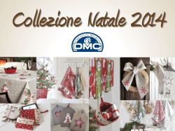 catalogo Natale 2014 DMC