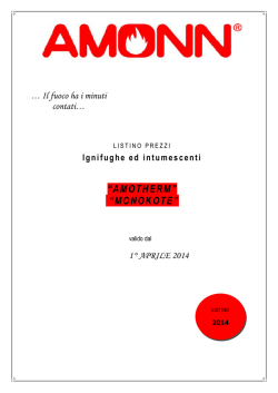 Listino Amotherm 2014_rev_01