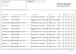 PGEE03001T ELENCO DEI LIBRI DI TESTO ADOTTATI