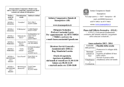Istituto Comprensivo Statale di Sansepolcro (AR) www