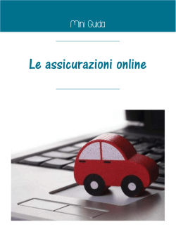 Guida assicurazione on line