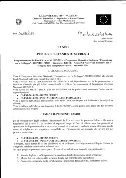 ill e.*L.,tq .z e,lco lut q - Sito Web del Liceo "F. De Sanctis