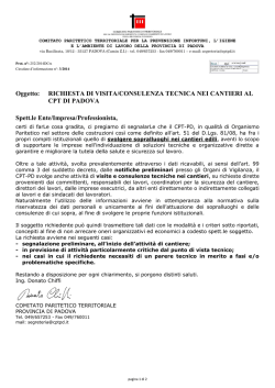 Download - Comitato Paritetico Territoriale per la prevenzione degli