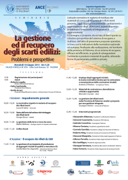 Invito-programma - Ordine Regionale dei Geologi Di Sicilia