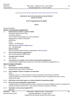 GUUE - Federazione Italiana Giuoco Calcio