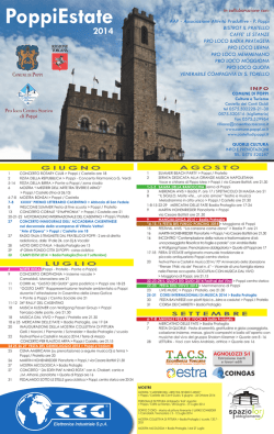 In collaborazione con: AAP - Associazione Attivit&agrave;