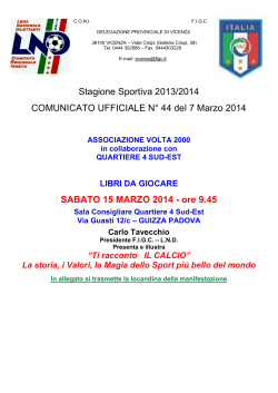 COM_n44 - FIGC Veneto