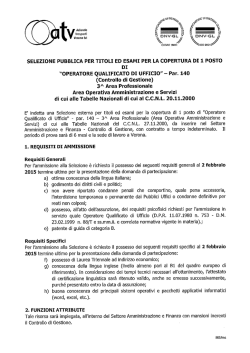 Scarica bando e modulo di richiesta (426.24 KB)