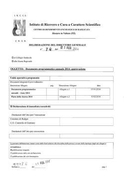 Istituto di Ricovero e Cura a Carattere Scientiﬁco