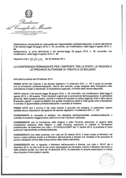 Linee guida