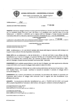 Deliberazione n. 56 del 17.01.2013