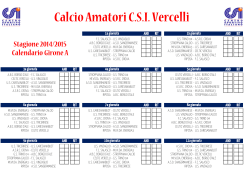 Calcio Amatori C.S.I. Vercelli