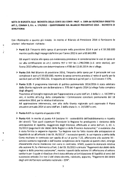 documenti allegati al prot. n. 4372/2014 - Leggi regionali