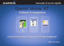 Garmin Mobile® XT