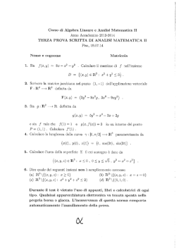 Pisa, 19.07.14 - Dipartimento di Matematica
