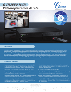 GVR3550 NVR - Grandstream Networks