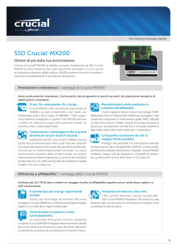 SSD Crucial® MX200