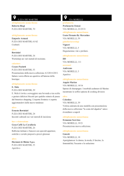 visualizzate la lista completa dei negozi