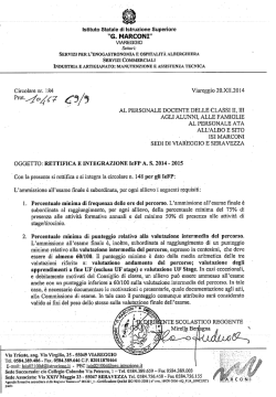 Istituto Statale di Istruzione Superiore